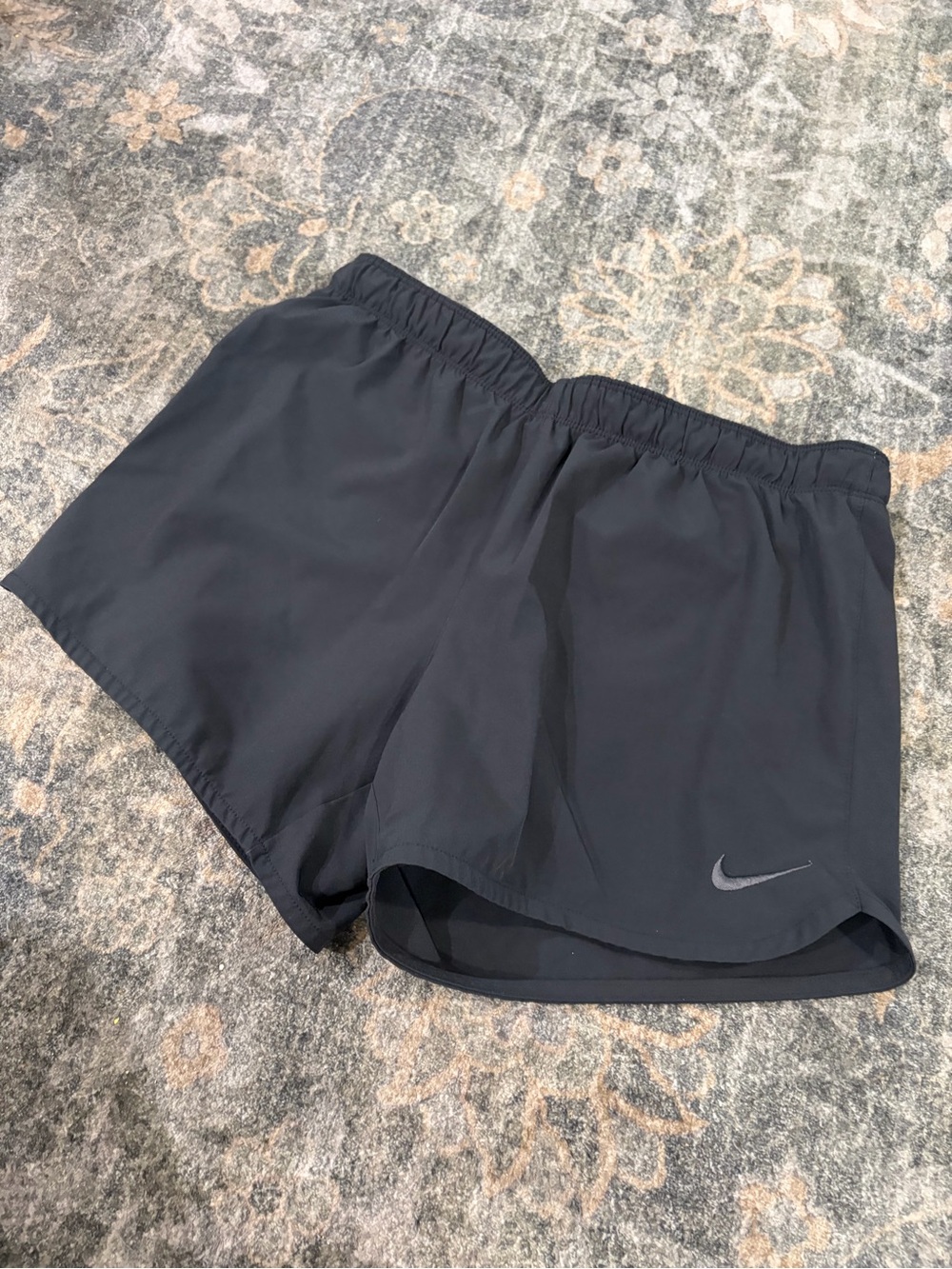 Nike Women's Black Athletic Running Shorts
